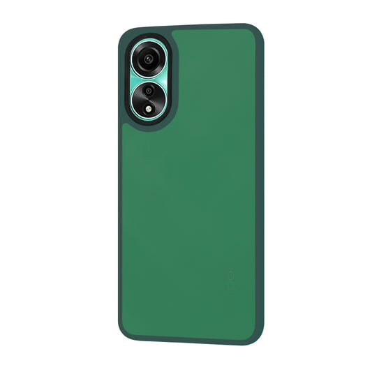 Cover til Oppo A78 4G, Techsuit, HaloFrost, Grøn