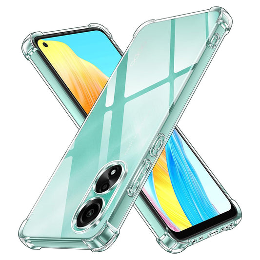 Cover til Oppo A78 4G, Techsuit, Stødsikker Klar, Transparent