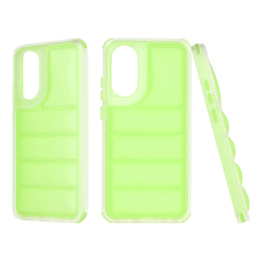 Cover til Oppo A78 4G, Techsuit, Wave Shield, Grøn