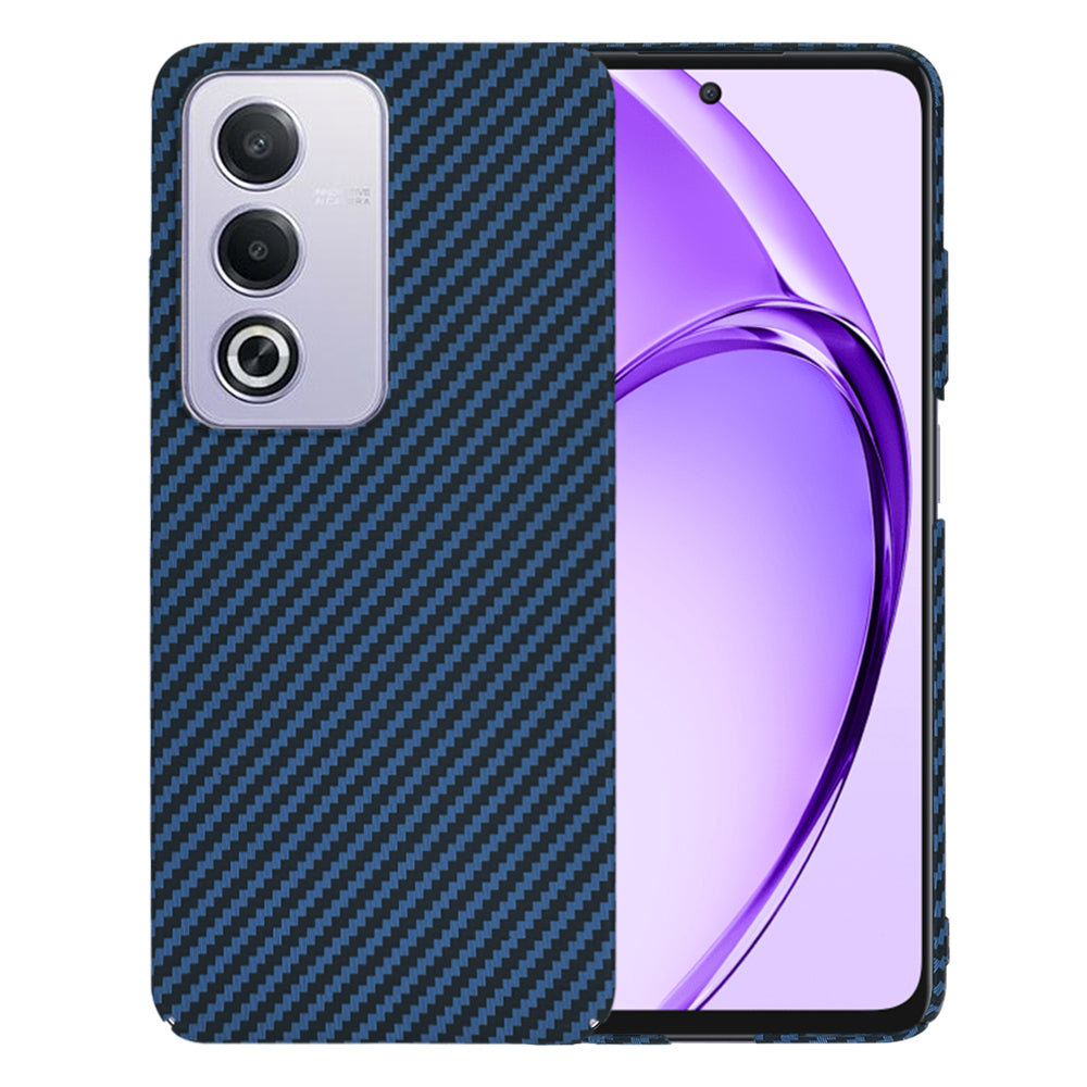 Cover til Oppo A80, Techsuit, Carbonite FiberShell, Turkis
