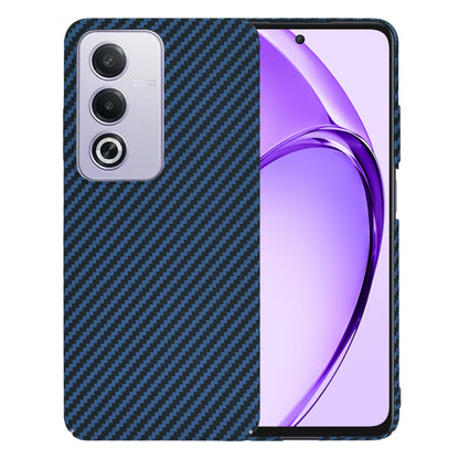 Cover til Oppo A80, Techsuit, Carbonite FiberShell, Turkis