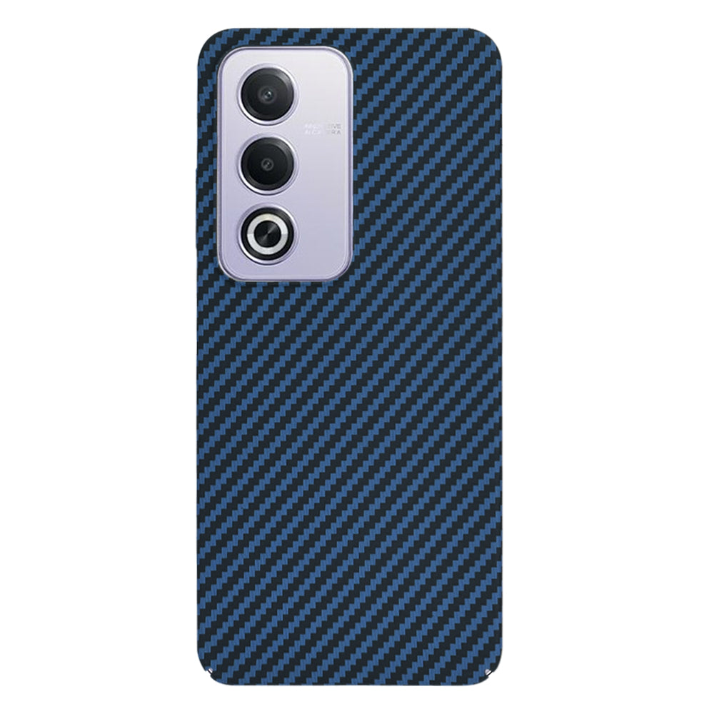 Cover til Oppo A80, Techsuit, Carbonite FiberShell, Turkis
