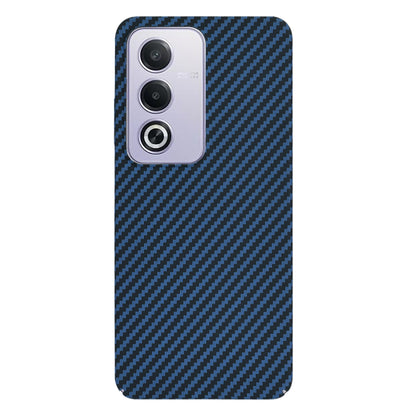 Cover til Oppo A80, Techsuit, Carbonite FiberShell, Turkis