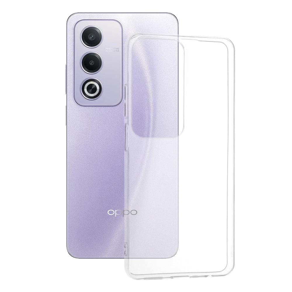 Cover til Oppo A80, Techsuit, Klar (Stor Linsehul), Transparent
