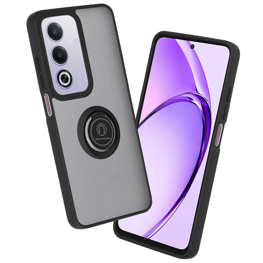 Cover til Oppo A80, Techsuit, Glinth, Sort