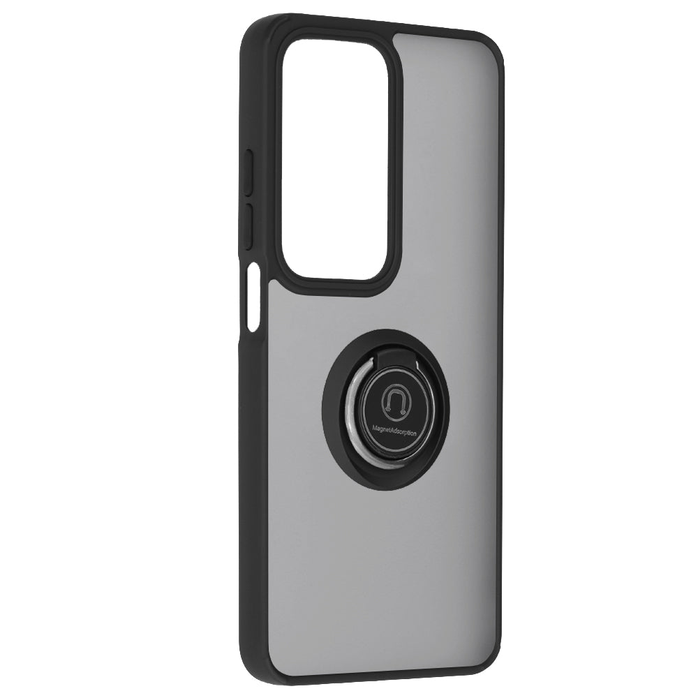 Cover til Oppo A80, Techsuit, Glinth, Sort