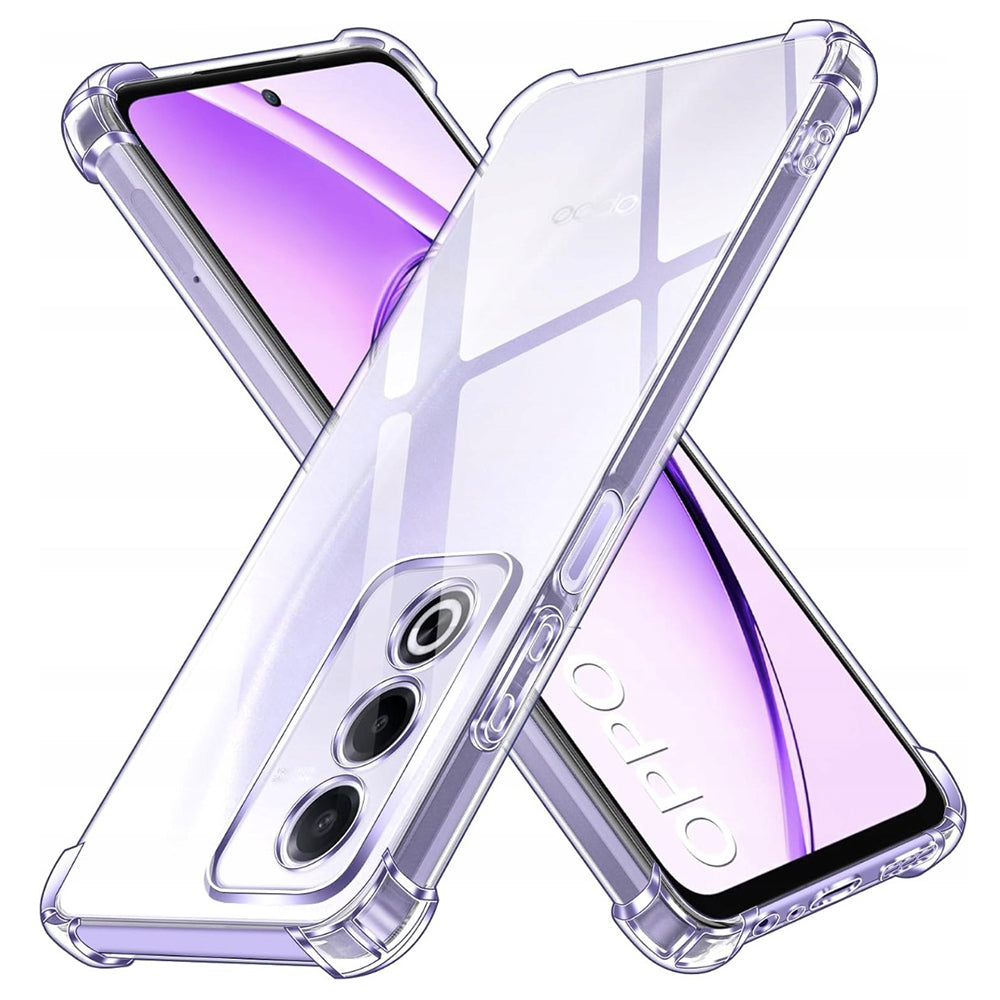 Cover til Oppo A80, Techsuit, Stødabsorberende Klar, Transparent