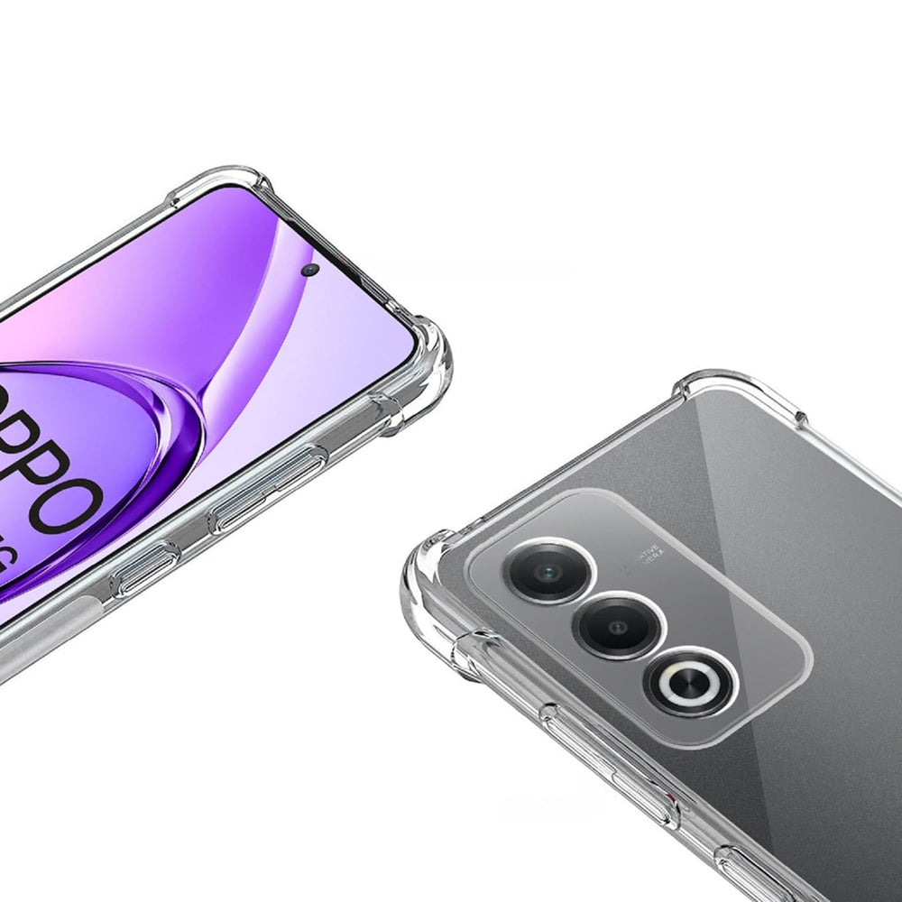 Cover til Oppo A80, Techsuit, Stødabsorberende Klar, Transparent