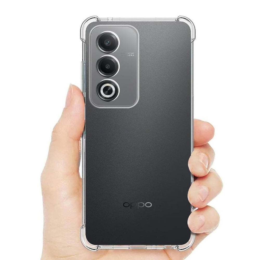 Cover til Oppo A80, Techsuit, Stødabsorberende Klar, Transparent