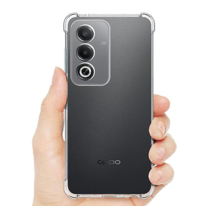 Cover til Oppo A80, Techsuit, Stødabsorberende Klar, Transparent