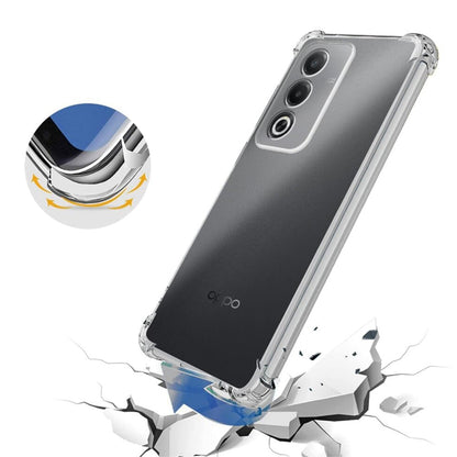 Cover til Oppo A80, Techsuit, Stødabsorberende Klar, Transparent