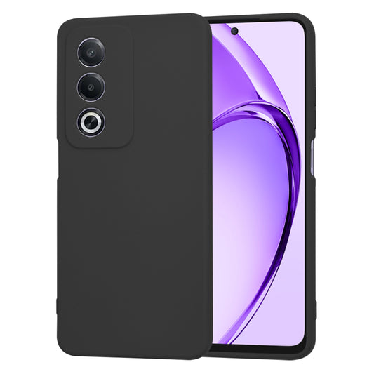 Cover til Oppo A80, Techsuit, SoftFlex, Sort