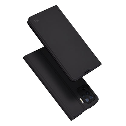 Cover til Oppo A94 / Reno5 Lite, Techsuit, Magskin Book, Sort
