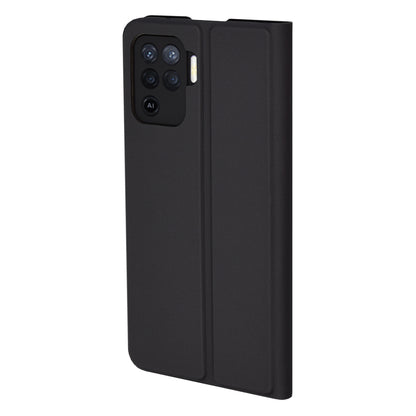 Cover til Oppo A94 / Reno5 Lite, Techsuit, Magskin Book, Sort