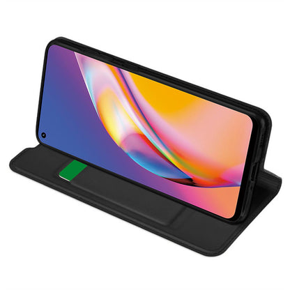 Cover til Oppo A94 / Reno5 Lite, Techsuit, Magskin Book, Sort