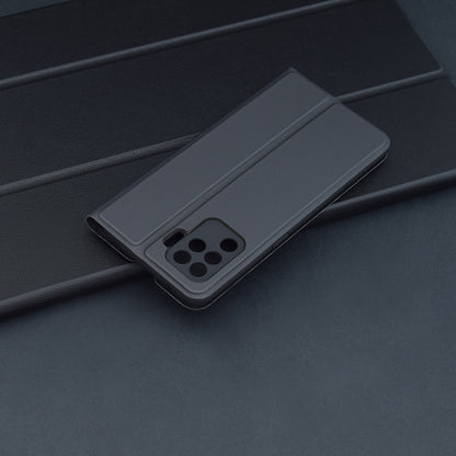 Cover til Oppo A94 / Reno5 Lite, Techsuit, Magskin Book, Sort