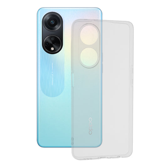 Cover til Oppo A98, Techsuit, Klar, Transparent