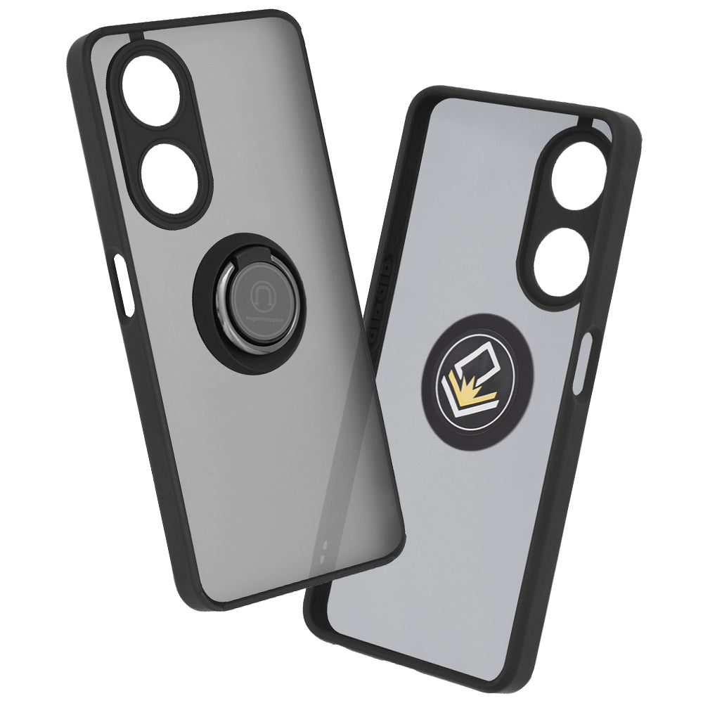 Cover til Oppo A98, Techsuit, Glinth, Sort