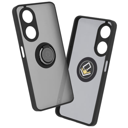 Cover til Oppo A98, Techsuit, Glinth, Sort