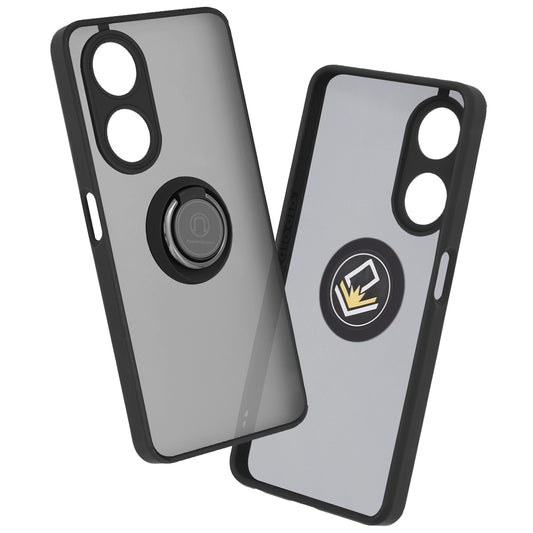 Cover til Oppo A98, Techsuit, Glinth, Sort