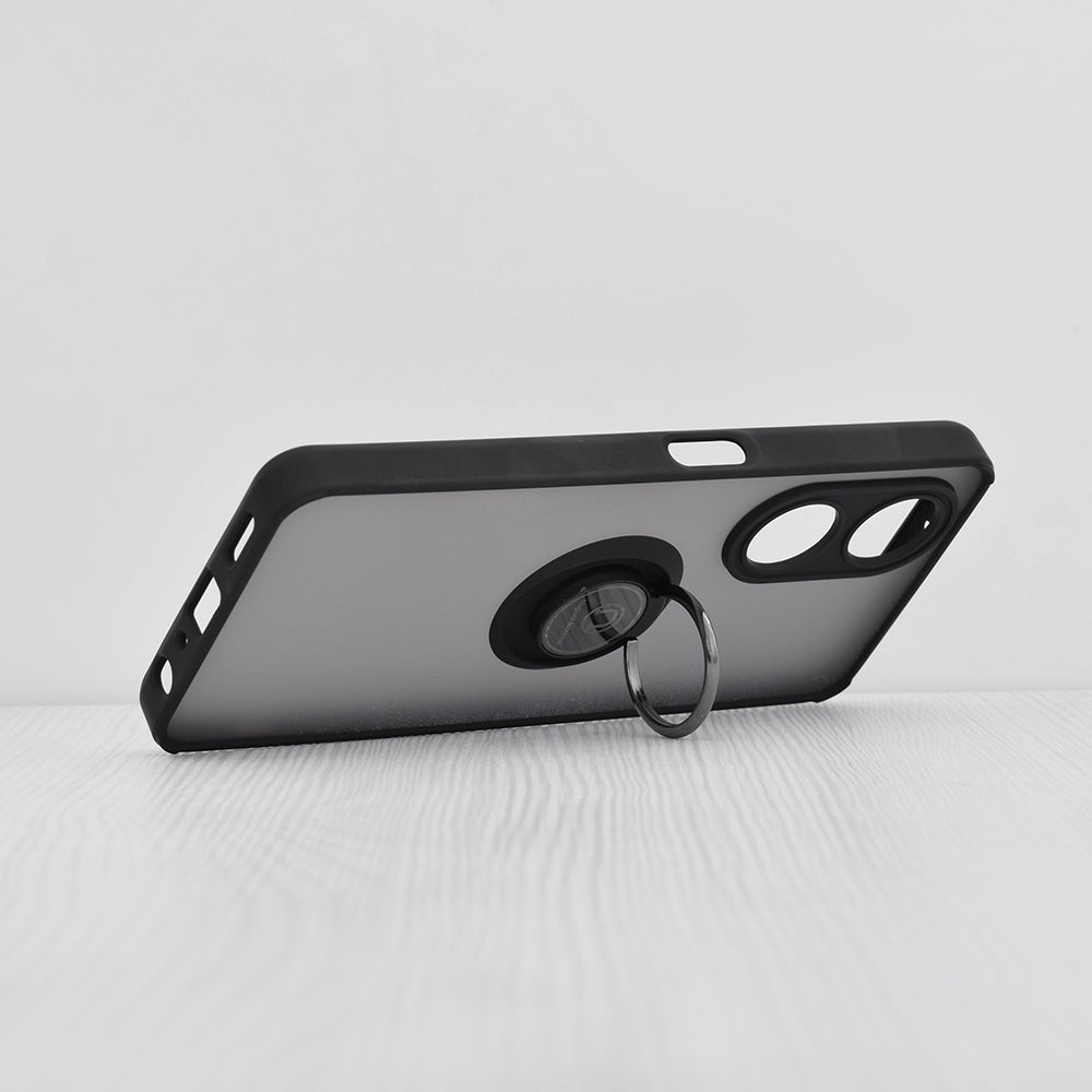 Cover til Oppo A98, Techsuit, Glinth, Sort