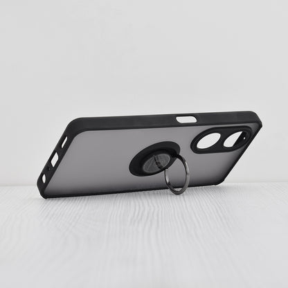Cover til Oppo A98, Techsuit, Glinth, Sort