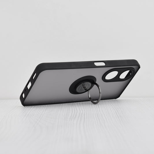 Cover til Oppo A98, Techsuit, Glinth, Sort