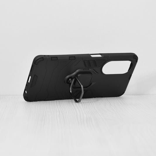 Cover til Oppo A98, Techsuit, Shield, Sort
