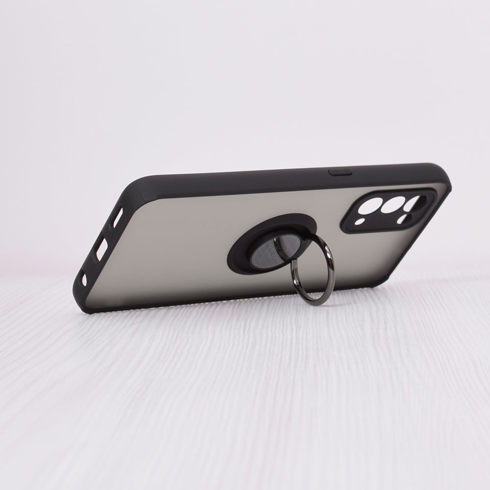 Cover til Oppo Find X3 Lite / Reno5 5G, Techsuit, Glinth, Sort
