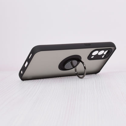 Cover til Oppo Find X3 Lite / Reno5 5G, Techsuit, Glinth, Sort
