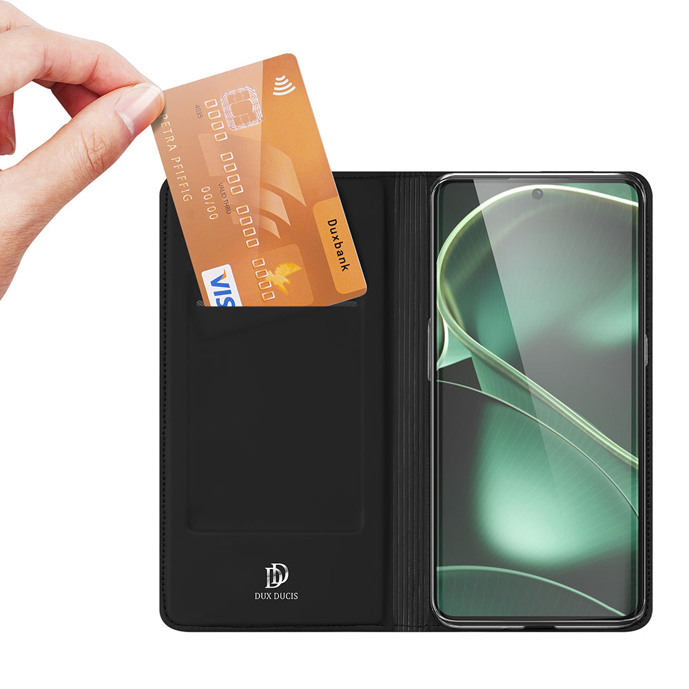 Etui til Oppo Find X6 Pro, DUX DUCIS, Skin Pro, Sort
