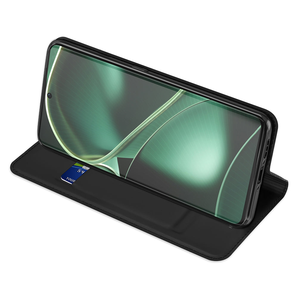 Etui til Oppo Find X6 Pro, DUX DUCIS, Skin Pro, Sort