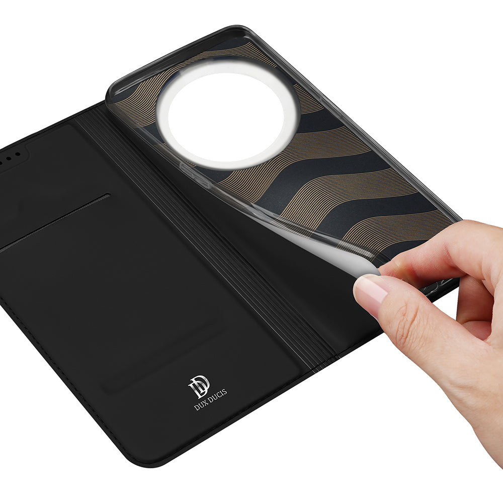 Etui til Oppo Find X6 Pro, DUX DUCIS, Skin Pro, Sort