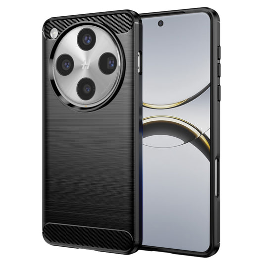 Cover til Oppo Find X8 Pro, Techsuit, Carbon, Sort