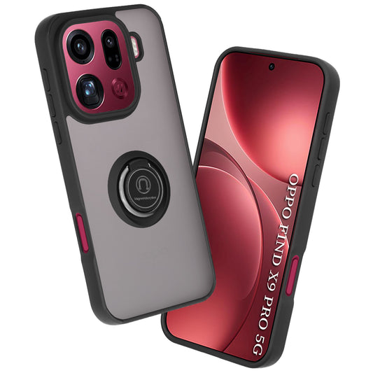 Case for Oppo Find X9 Pro, Techsuit, Glinth, Black