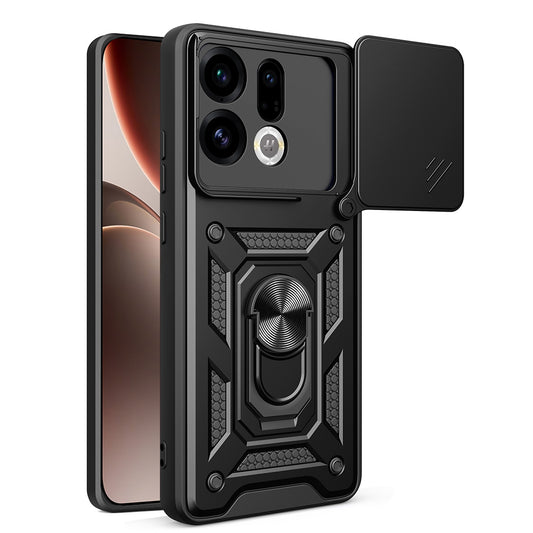 Etui til Oppo Find X9, Techsuit, CamShield, Sort
