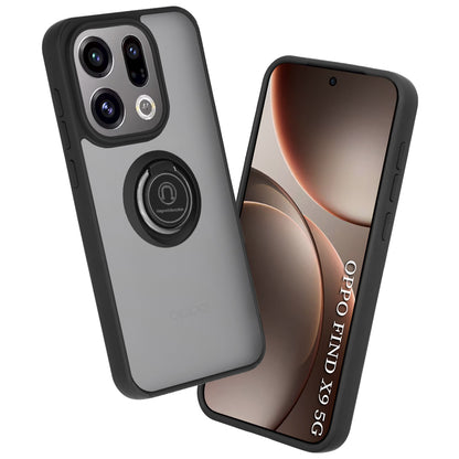 Etui til Oppo Find X9, Techsuit, Glinth, Sort