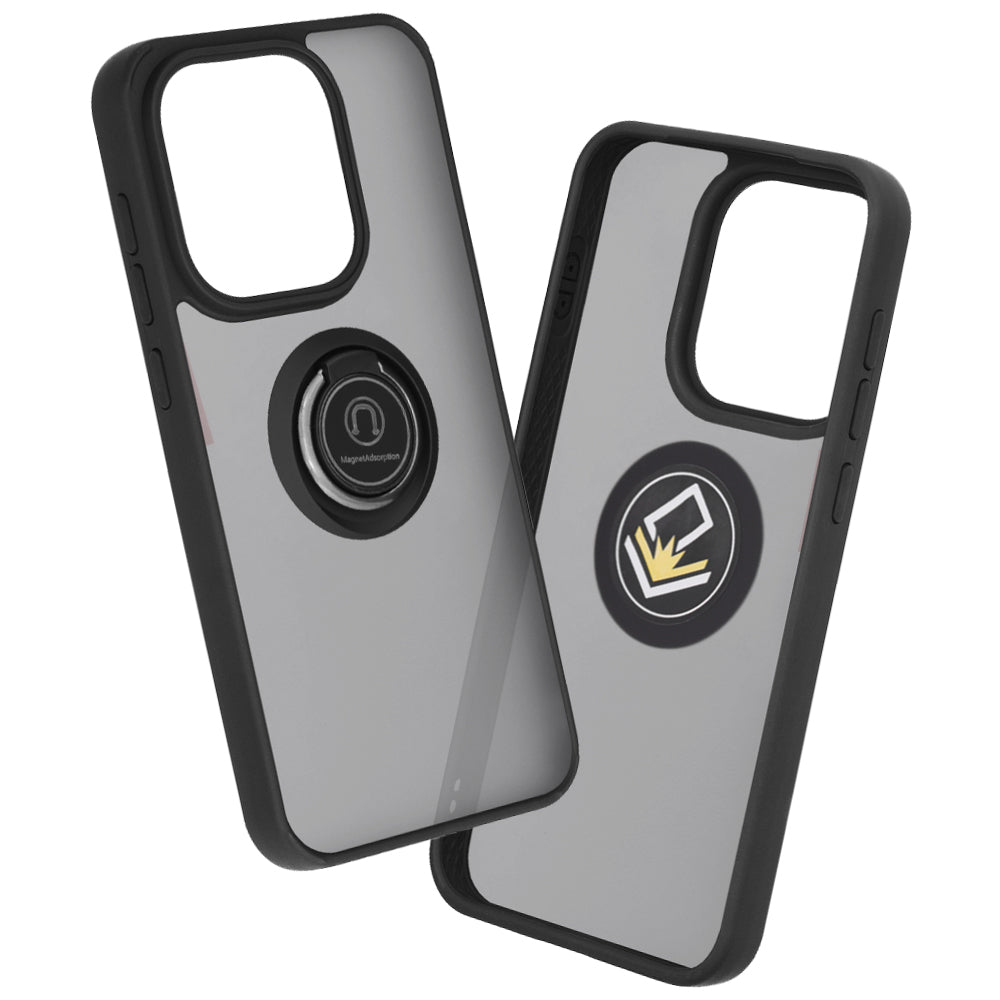 Etui til Oppo Find X9, Techsuit, Glinth, Sort