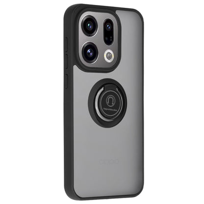 Etui til Oppo Find X9, Techsuit, Glinth, Sort