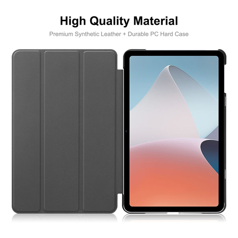 Cover til Oppo Pad Air, Techsuit, FoldPro, Sort