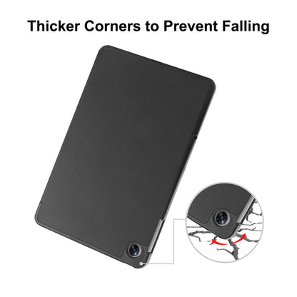 Cover til Oppo Pad Air, Techsuit, FoldPro, Sort