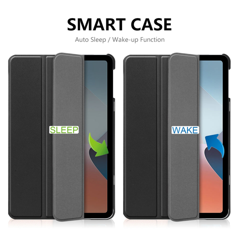 Cover til Oppo Pad Air, Techsuit, FoldPro, Sort
