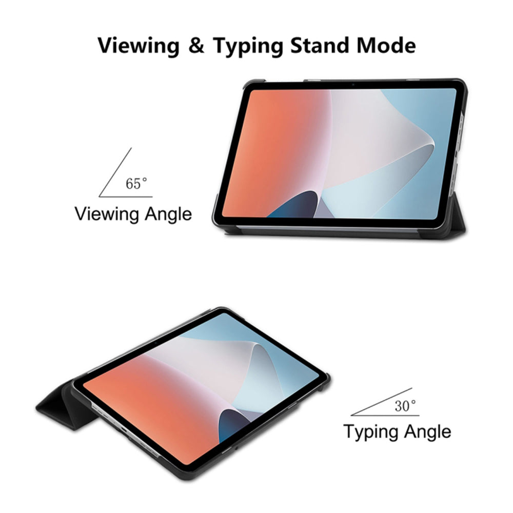 Cover til Oppo Pad Air, Techsuit, FoldPro, Sort