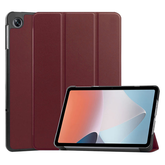 Cover til Oppo Pad Air, Techsuit, FoldPro, Rød
