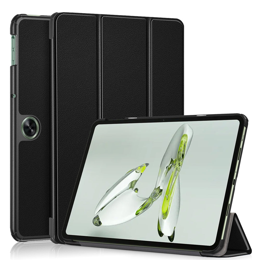 Cover til Oppo Pad Air2 / Pad Neo / Pad Go, Techsuit, FoldPro, Sort