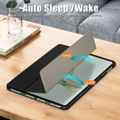 Cover til Oppo Pad Air2 / Pad Neo / Pad Go, Techsuit, FoldPro, Sort