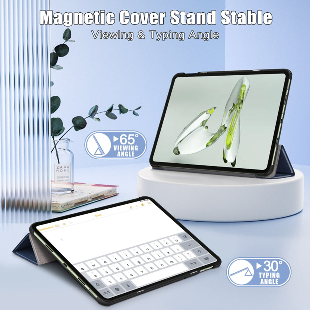 Cover til Oppo Pad Air2 / Pad Neo / Pad Go, Techsuit, FoldPro, Sort