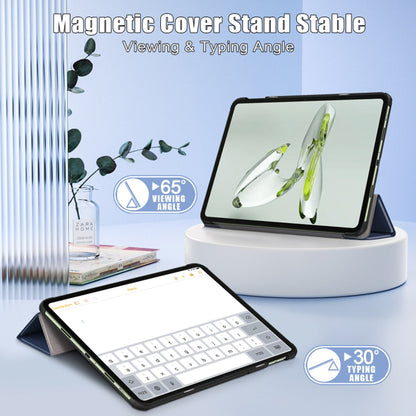 Cover til Oppo Pad Air2 / Pad Neo / Pad Go, Techsuit, FoldPro, Sort