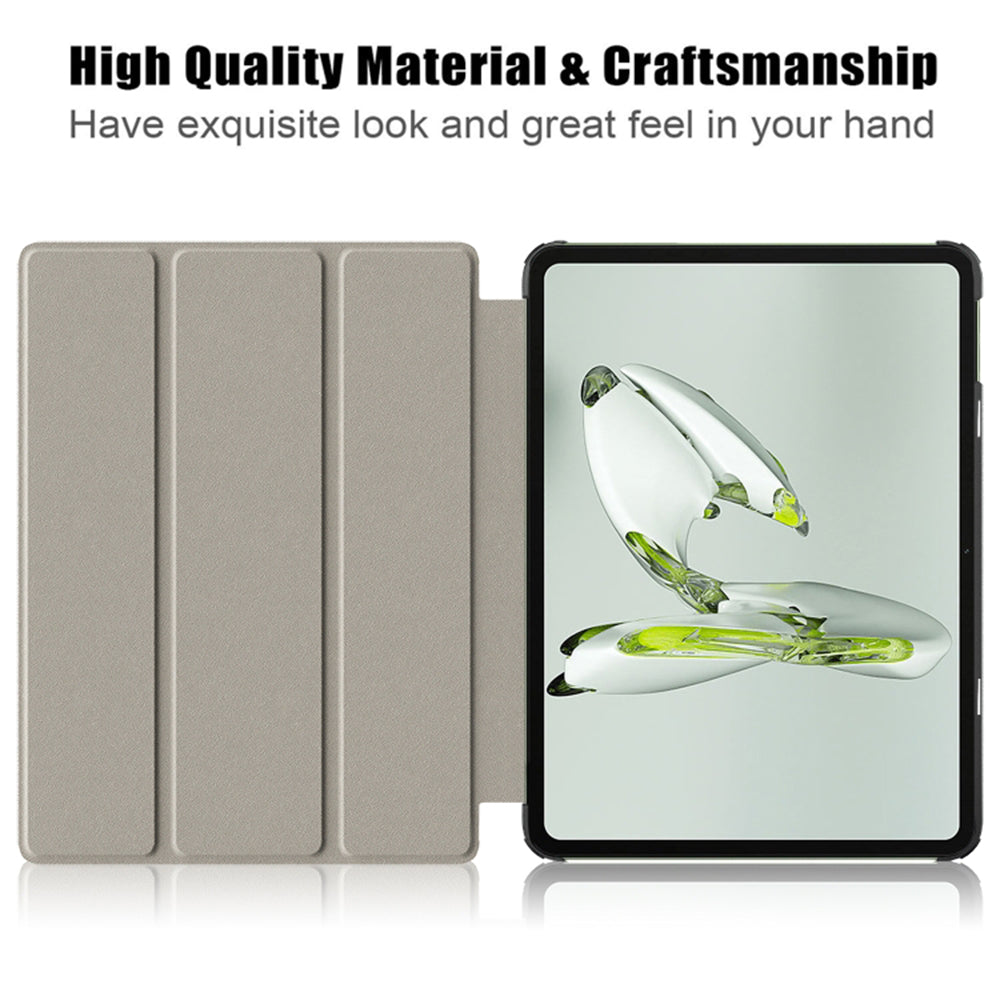 Cover til Oppo Pad Air2 / Pad Neo / Pad Go, Techsuit, FoldPro, Sort