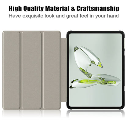 Cover til Oppo Pad Air2 / Pad Neo / Pad Go, Techsuit, FoldPro, Sort